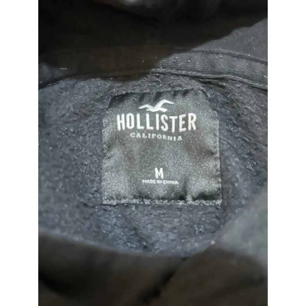 Black Rainbow Hollister California Hoodie | Hooded‎ Sweatshirt - (Men's M)